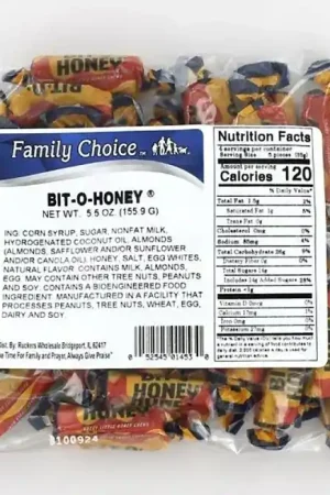 Next Day Delivery Family Choice 1453 Candy, 6 oz, Pack of 12