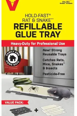 Seasonal Sale Victor Hold-Fast M776 Glue Tray, Glue Locking