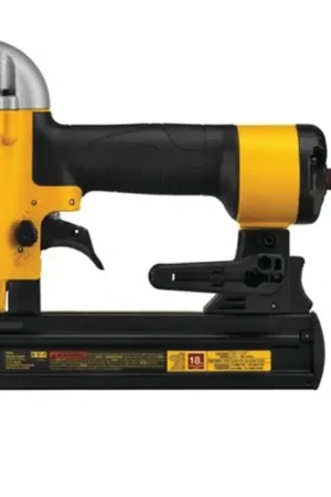 Clearance DEWALT DWFP1838 Stapler, 1/4 in W Crown, 1/2 to 1-1/2 in L Leg, 100 Magazine