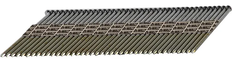 Affordable DEWALT DPT-12D120FH Series Framing Nail, Paper Tape Collation, 3-1/4 in L, 30 Gauge, Steel, Bright, 0.12 in Diameter
