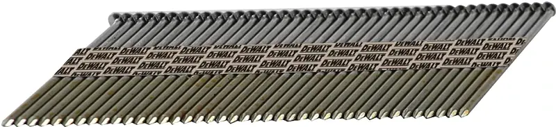 Special Discount DEWALT DPT-16D131FH Framing Nail, 3-1/2 in L, 30, Steel, Bright, Round Head, Smooth Shank