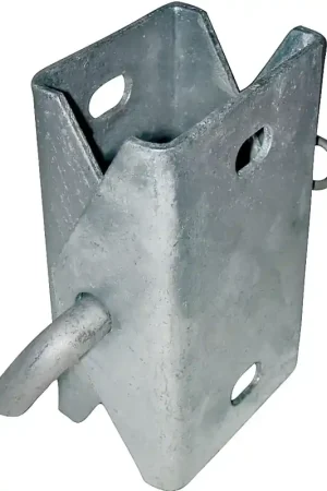 Multinautic 10004 Connector Hinge, Galvanized Steel, For: Stationary Dock with 10 000 Series Back Plates or Corners Best Choice