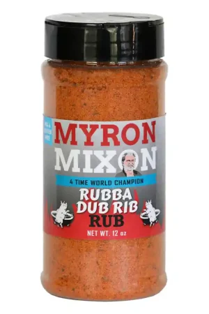 Myron Mixon Rubba Dub Rib BBQ Rub 12 oz Direct From Factory