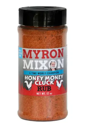 Myron Mixon Honey Money Cluck BBQ Rub 12 oz Cheap