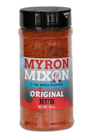 Myron Mixon Original BBQ Rub 12 oz Budget