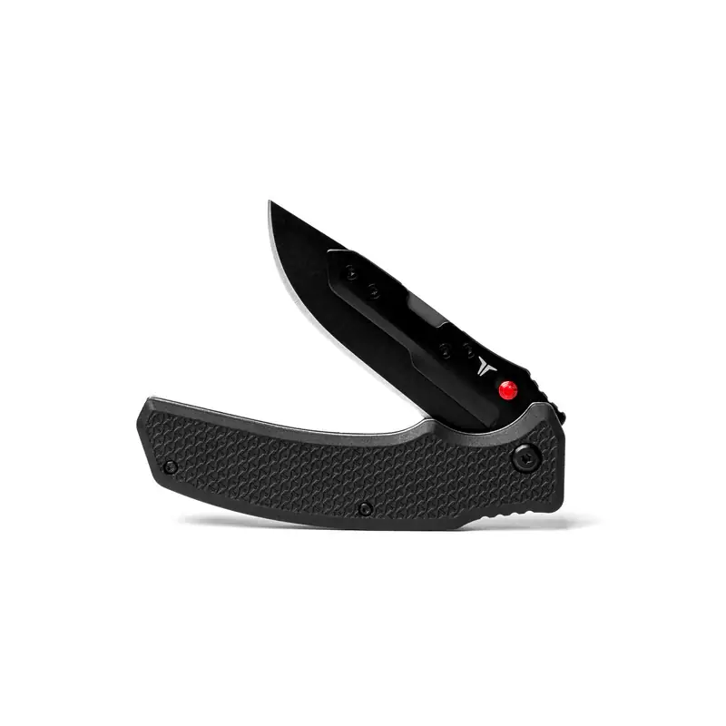Genuine True Black 3CR13 Stainless Steel 6 in. Replaceable Blade Knife