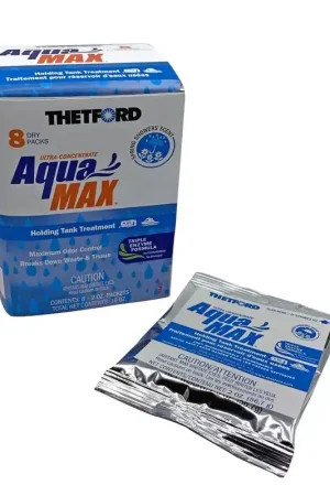Sale AquaMax Holding Tank Treatment 8 pk