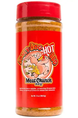 Cheap Meat Church Honey Hog Hot BBQ Rub 13 oz