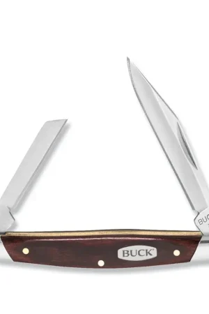 Buck Knives Deuce Brown 420J2 Stainless Steel 2.63 in. Pocket Knife Best Price