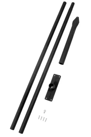 Woodlink 72 in. H X 6.5 in. W X 2 in. D Bird Feeder Pole Crafted