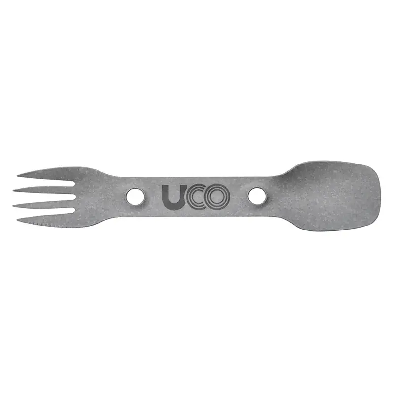 UCO Silver Spork 7 in. L 1 pk Place Order