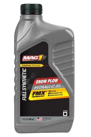 Best Seller Mag1 FMX Technology Snow Plow Hydraulic Oil 1 qt, Pack of 6