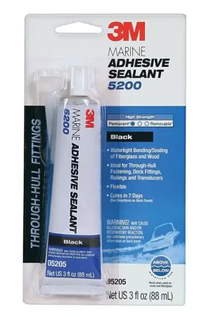 3M 5200 Auto/Marine Sealant 3 oz Best Price