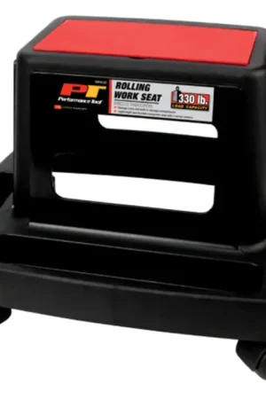 Performance Tool 13.4 in. H X 12.4 in. W X 18 in. L Mechanics Seat High Quality