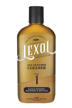 Brand New Lexol Step 1 Leather Cleaner 16.9 oz Liquid