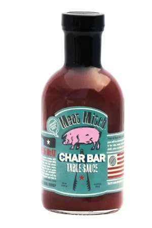 Secure Checkout Meat Mitch Char Bar BBQ Sauce 19 oz, Pack of 6