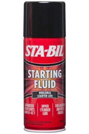 Free Returns STA-BIL Starting Fluid 11 oz, Pack of 6