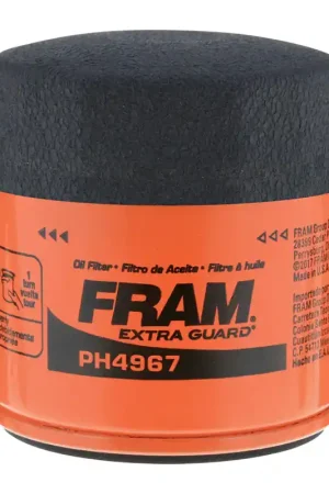 Fram Extra Guard Oil Filter Hassle-Free Returns