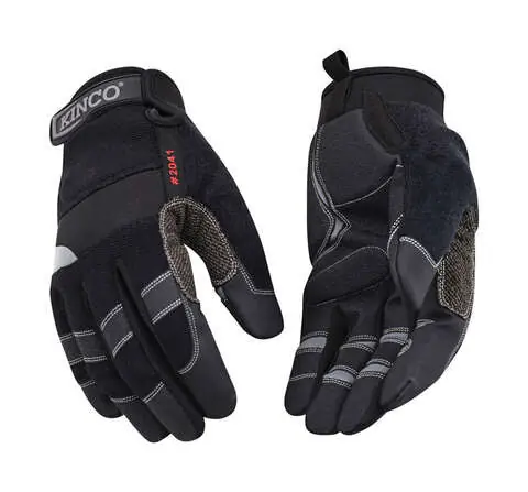 Best Price Kinco General Men's Outdoor General Purpose Work Gloves Gray XL 1 pair