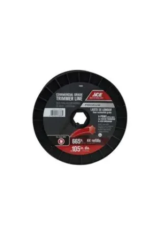 Ace Premium Commercial Grade 0.105 in. D X 665 ft. L Trimmer Line Markdown
