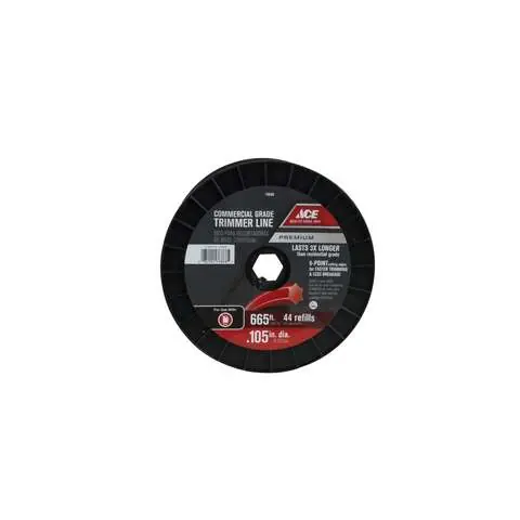 Ace Premium Commercial Grade 0.105 in. D X 665 ft. L Trimmer Line Markdown