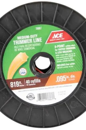 Ace Premium Commercial Grade 0.095 in. D X 819 ft. L Trimmer Line Mega Sale
