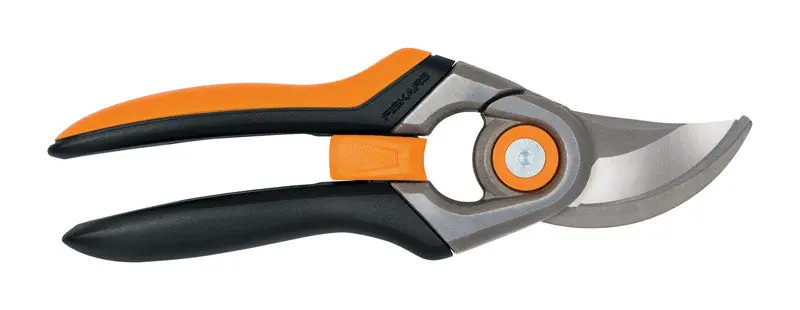 Fiskars 4.5 in. Stainless Steel Bypass Pruners Premium