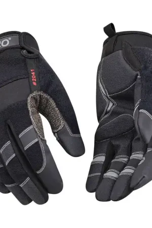 Kinco General Men's Outdoor Padded Work Gloves Gray L 1 pair Affordable