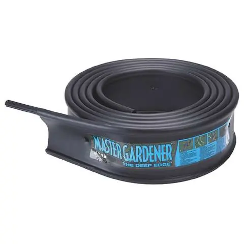 Secure Checkout Master Mark Master Gardener 20 ft. L X 6 in. H Plastic Black Coiled Edging