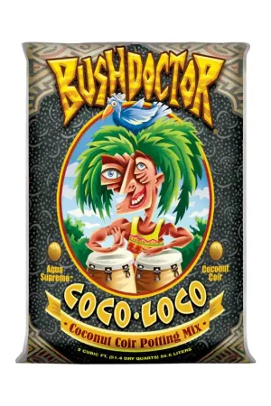 FoxFarm BushDoctor Organic All Purpose Coco Coir Potting Mix 2 cu ft Big Sale