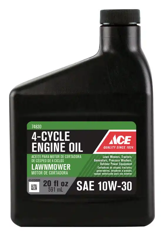 Place Order Ace 10W-30 4-Cycle Lawn Mower Motor Oil 20 oz 1 pk, Pack of 12
