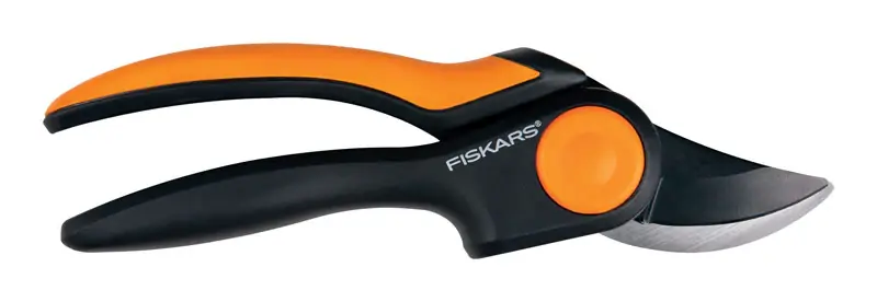 Fast Shipping Fiskars Softgrip 6 in. Steel Curved Pruners