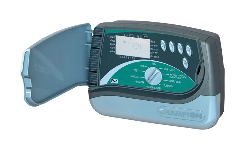 Champion Programmable 4 Zone Indoor Sprinkler Timer Latest