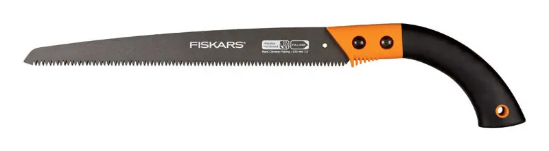 Buy Online Fiskars Power Tooth Steel Fixed Pruning Saw