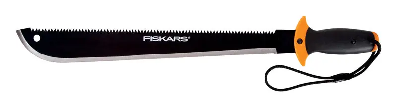 Crafted Fiskars 18 in. Tempered Steel Machete