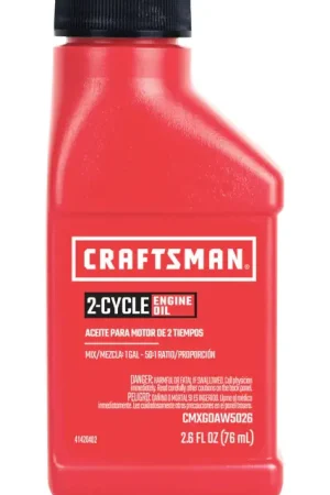 Seasonal Sale Craftsman 2-Cycle Premium Motor Oil 2.6 oz 1 pk, Pack of 12