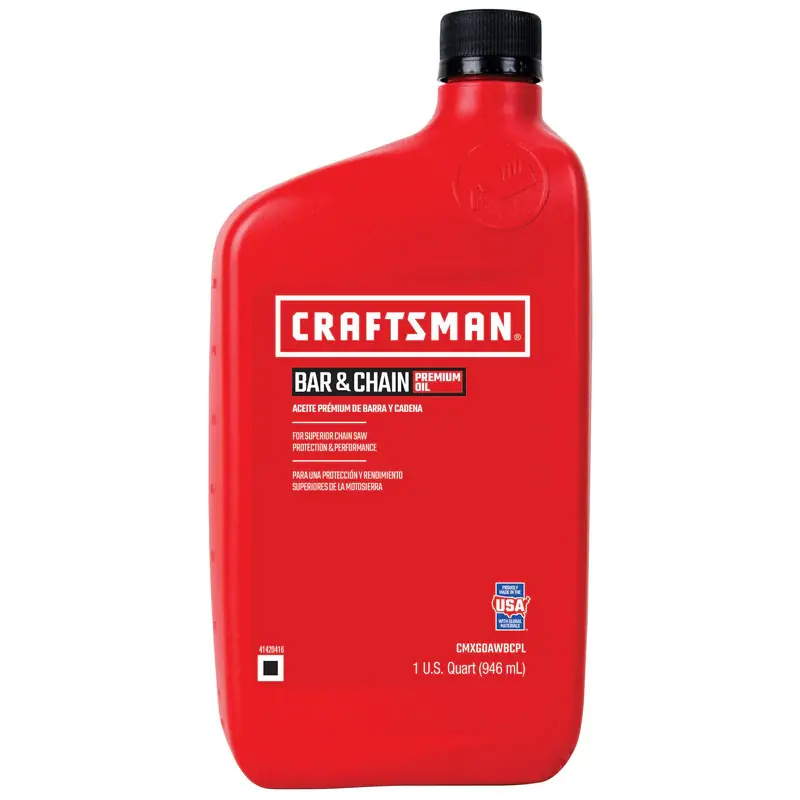 Weekend Sale Craftsman Bar and Chain Oil 1 qt, Pack of 12