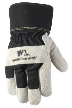 Big Sale Wells Lamont Men's Outdoor Gloves Black/Brown L 1 pair