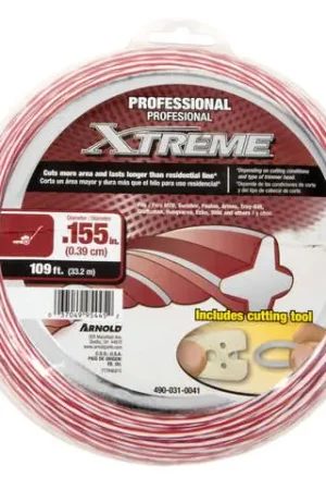 While Supplies Last Arnold Xtreme Professional Grade 0.155 in. D X 109 ft. L Trimmer Line