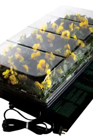 Hydrofarm 17 W Hydroponic Germination System 11 in. W Time-Limited