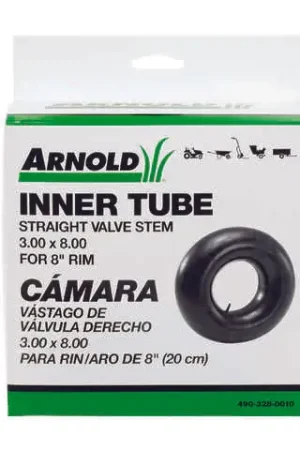 Arnold 8 in. D X 8 in. D Inner Tube Rubber 1 pk Top Pick
