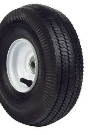 Arnold 4 in. D X 10 in. D 350 lb. cap. Offset Hand Truck Tire Rubber 1 pk Hot Deal