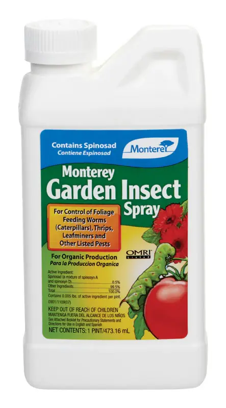 Monterey Organic Insect Killer Liquid Concentrate 1 pt Genuine