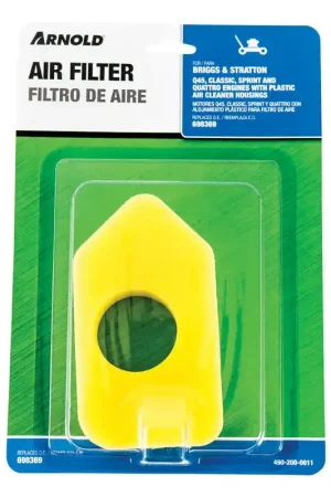Arnold Air Filter For 698369 Fast Shipping