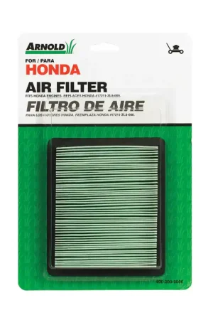 Arnold Air Filter For 17211-ZL8-000 Special Discount