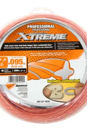Arnold Xtreme Professional Grade 0.095 in. D X 200 ft. L Trimmer Line Factory Price