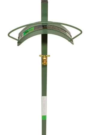 Seasonal Sale Yard Butler 150 ft. Green Free Standing Hose Hanger with Faucet