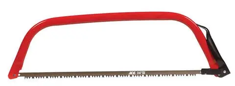 Ace Chrome Plated SK5 Raker Tooth Bow Saw One Day Deal