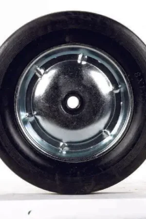 Apex 8 in. D 125 lb Offset Hand Truck Tire Rubber Premium