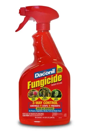 Get Yours GardenTech Daconil Liquid Fungicide 32 oz